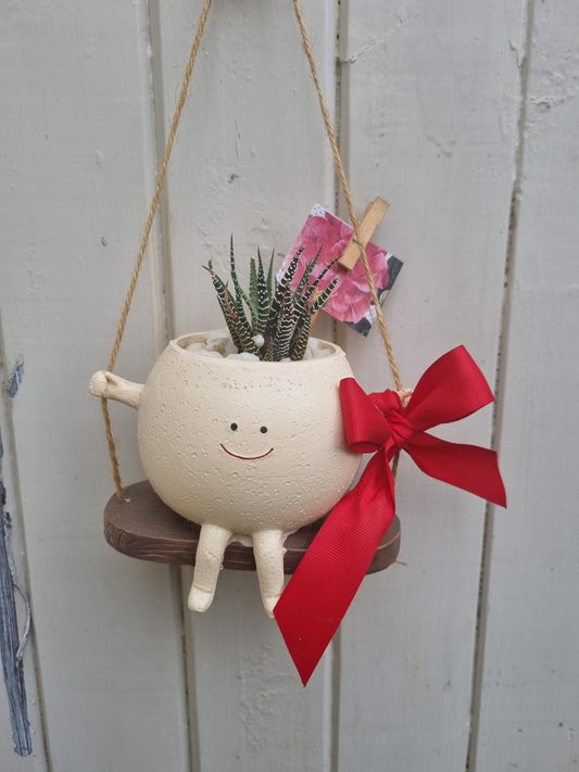 Swing Planter Mothers Day Gift